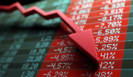 Markets in red after Trump tariffs Markets in red after Trump tariffs