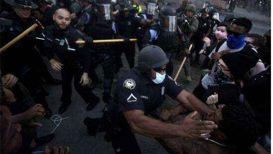 Equities mixed as Trump warns of possible military deployment