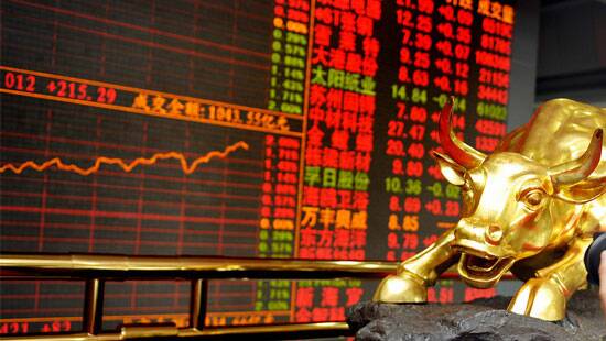 Markets advance as China reports unexpected  rebound in exports